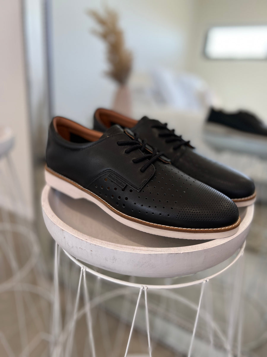 Danae deals hush puppies