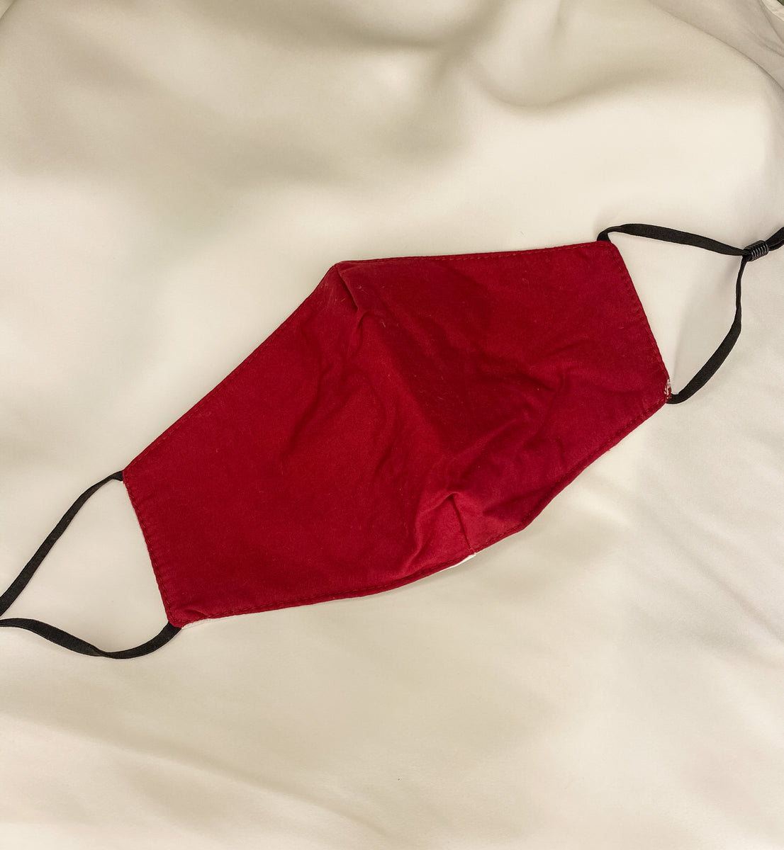 School Dayz Face Mask Maroon Hazard Clothing & Shoes