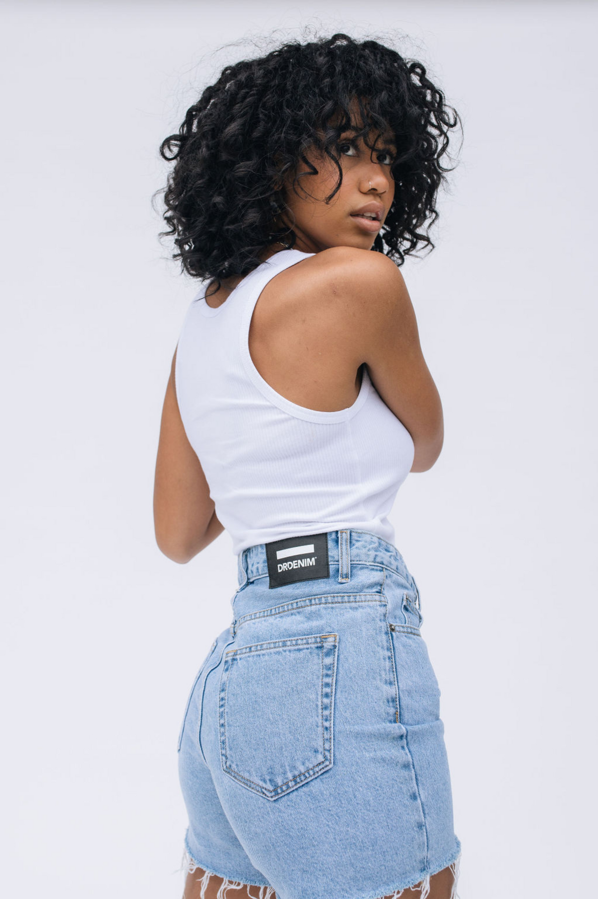 Dr denim nora deals shorts