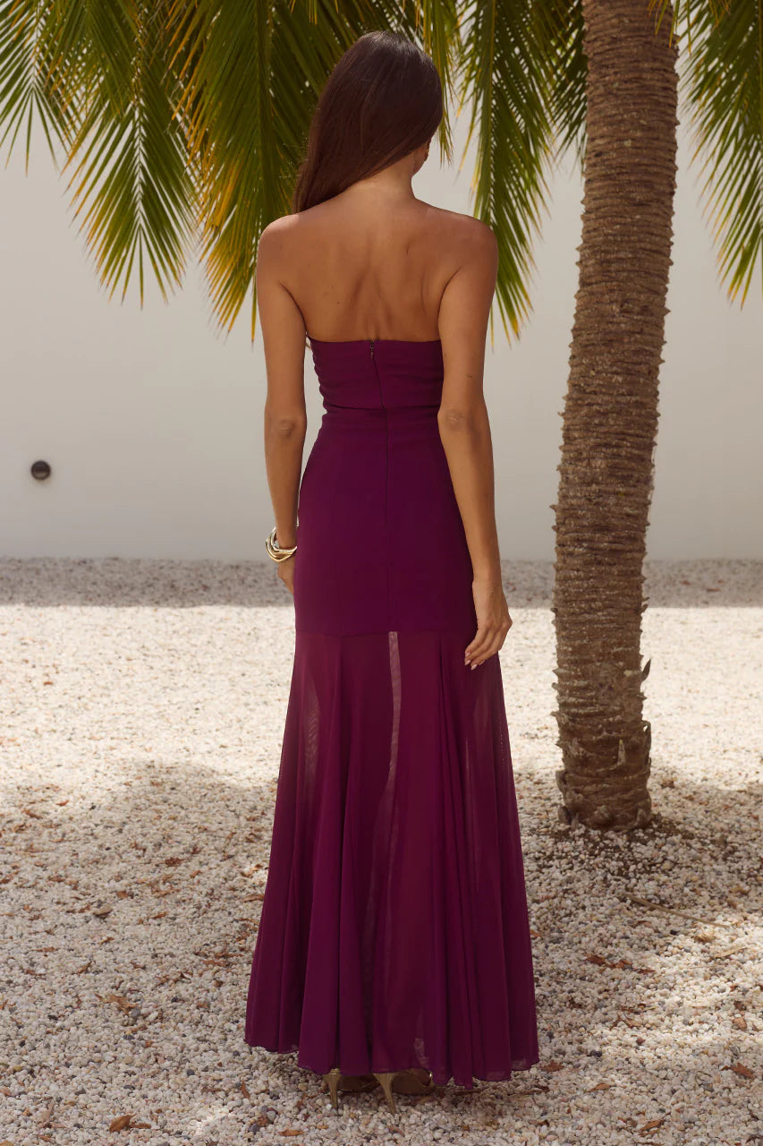 chinese dress ladies Kinera Maxi Dress – Hazard Clothing & Shoes main image 1