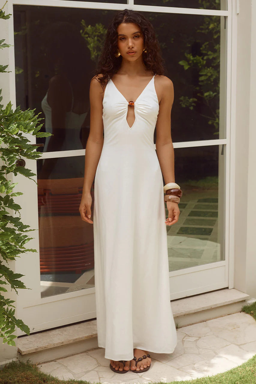 low plunge maxi dress Unity Low Plunge Maxi Dress – Hazard Clothing & Shoes