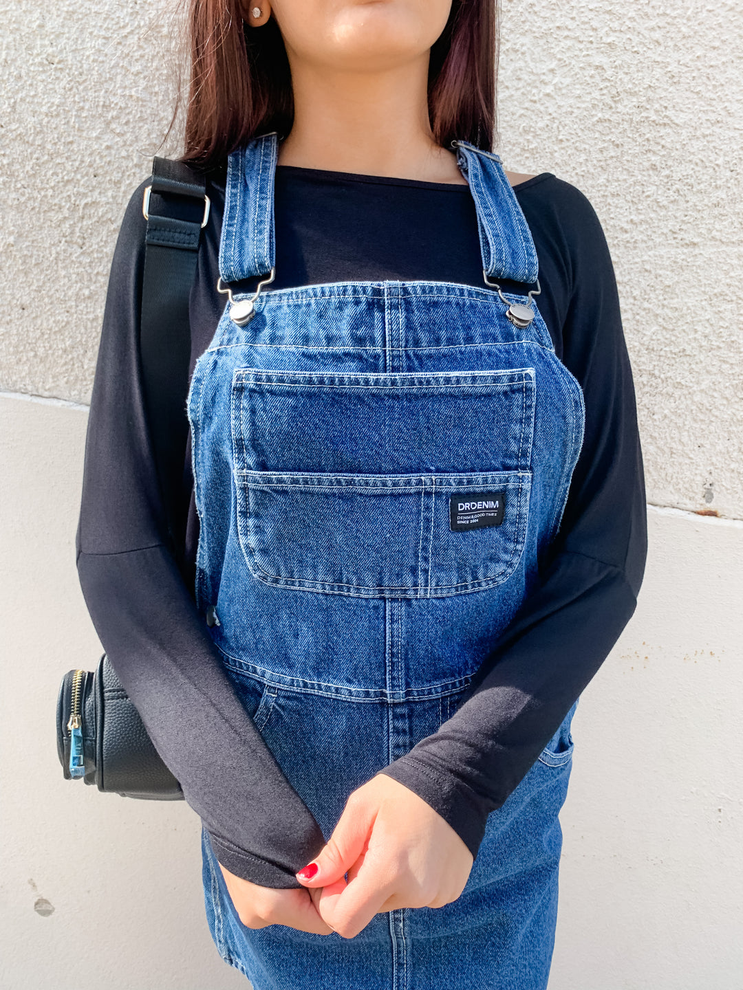 Dr denim dungaree dress best sale